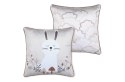 Poduszka GABIN WHITE 40x40 cm zając