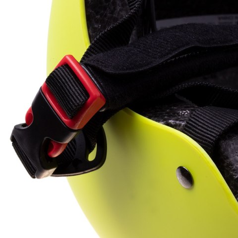 Kask rozmiar S - kolor zielony neon