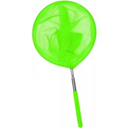 SIATKA NA MOTYLE I OWADY SKŁADANA TELESKOPOWA 37-85CM ZIELONA