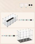 Modułowy wybieg z wodoodpornym dnem
