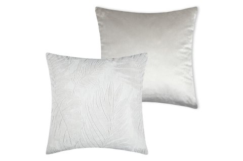Poduszka ZIANA 45x45 liście 3D