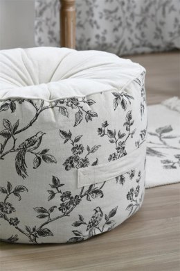 Pufa CLARINE 40x30 gałązki ptaki