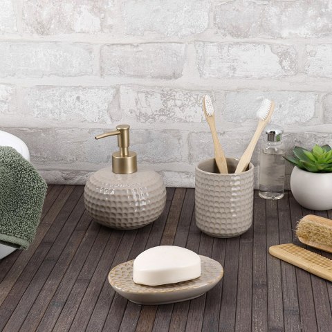 Mydelniczka Nolan ceramiczna beż