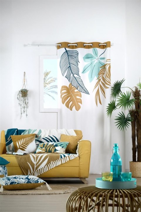 Poduszka ALOHA 30x50 liście tropikalne