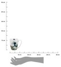 Porcelanowy kubek 350 ml Hokusai The Great Wave