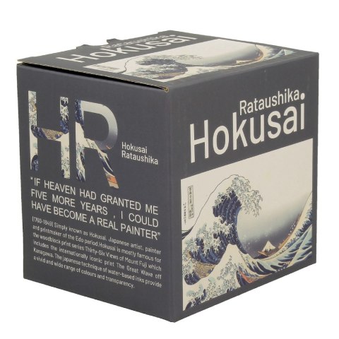 Porcelanowy kubek 350 ml Hokusai The Great Wave