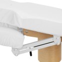 Łóżko stół do masażu tatuażu SPA AVIGNON - biały