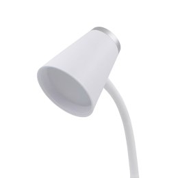 Lampka Biurkowa Chico Biała 4,5W 4000k 280lm