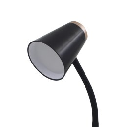 Lampka Biurkowa Chico Czarna 4,5W 4000k 280 lm LED
