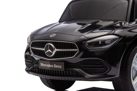 Jeździk z Pchaczem Mercedes 3w1 Czarny