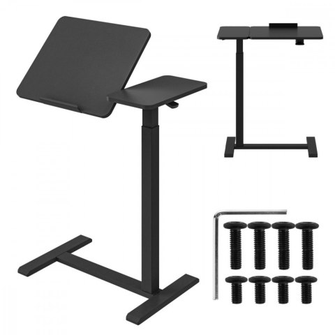 Mobilne biurko/stand na laptop MC-120B, 76-109cm