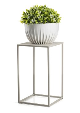 Metalowy stojak na kwiaty 40 cm kaszmir
