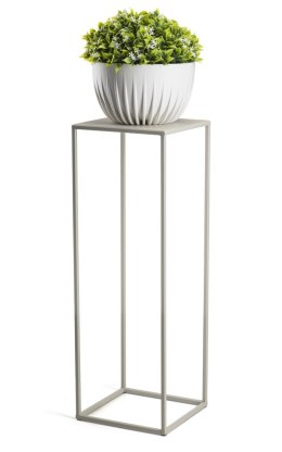 Metalowy stojak na kwiaty 70 cm kaszmir