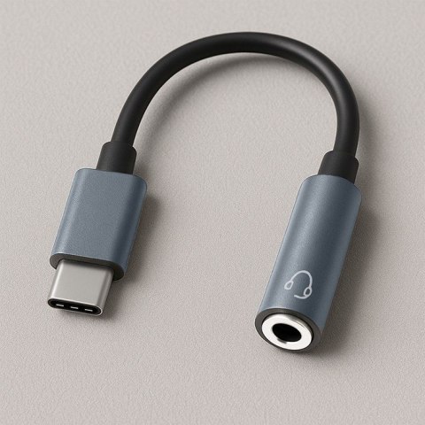 Adapter USB-C | Jack 3.5mm | 10 cm
