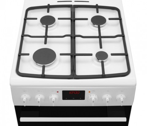 Kuchnia gazowo-elektryczna 510GEH3.33ZpTaDpA(W) PIZZA