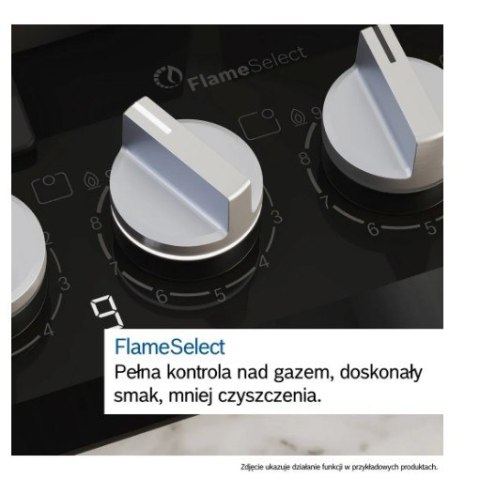 Płyta gazowa szklana PPP6A2I40