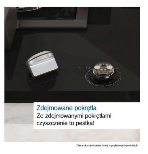 Płyta gazowa szklana PPP6A2I40