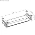 Organizer na kable MC-106W