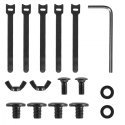 Organizer podbiurkowy na kable MC-103 B