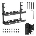 Organizer podbiurkowy na kable MC-104 B