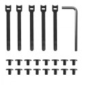 Organizer podbiurkowy na kable MC-104 B