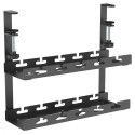 Organizer podbiurkowy na kable MC-104 B