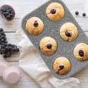 FORMA BLACHA DO PIECZENIA MUFFINEK BABECZEK GRANITOWA GRANDE ORION 120067