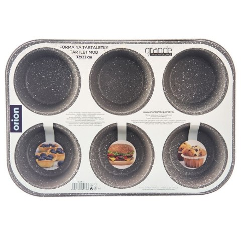 FORMA BLACHA DO PIECZENIA MUFFINEK BABECZEK GRANITOWA GRANDE ORION 120067