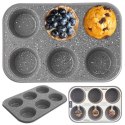 FORMA BLACHA DO PIECZENIA MUFFINEK BABECZEK GRANITOWA GRANDE ORION 120067