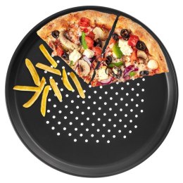 FORMA BLACHA DO PIECZENIA PIZZY PERFOROWANA OKRĄGŁA 32CM ORION 127031