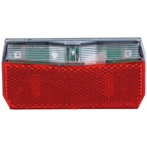 TYLNE ŚWIATŁO ROWEROWE 3 LED SMD ZASILANIE DYNAMO DUNLOP