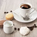 ZESTAW MLECZNIKÓW PORCELANOWYCH BIAŁY 6-ELE DZBANUSZEK NA MLEKO SOS MONA 40 ML ORION 155309