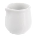 ZESTAW MLECZNIKÓW PORCELANOWYCH BIAŁY 6-ELE DZBANUSZEK NA MLEKO SOS MONA 40 ML ORION 155309