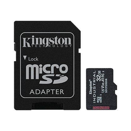 Karta pamięci microSD 32GB CL10 UHS-I Industrial