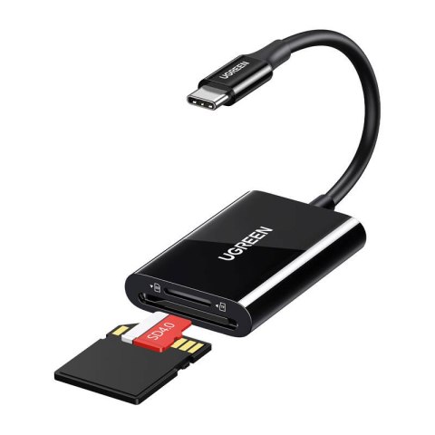 Czytnik kart UGREEN CM265 2w1 USB-C