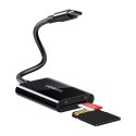 Czytnik kart UGREEN CM265 2w1 USB-C