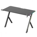 Biurko gamingowe NanoRS 120x60cm LED RS102