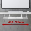 Organizer podbiurkowy na kable MC-103W