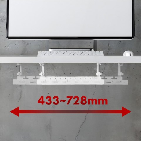 Organizer podbiurkowy na kable MC-103W