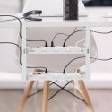 Organizer podbiurkowy na kable, MC-104W