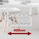 Organizer podbiurkowy na kable, MC-104W