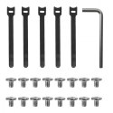 Organizer podbiurkowy na kable, MC-104W