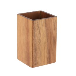 Kubek łazienkowy brązowy Acacia 1