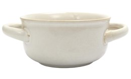 Miska ceramiczna do zupy Luna kremowa