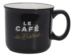 Stylowy kubek Bistrot 450 ml czarny