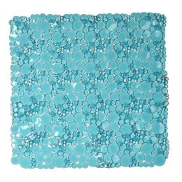 Mata antypoślizgowa Bubbles 50x50 Green Blue
