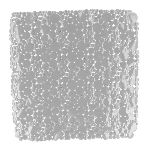 Mata antypoślizgowa Bubbles 50x50 Pearl Grey