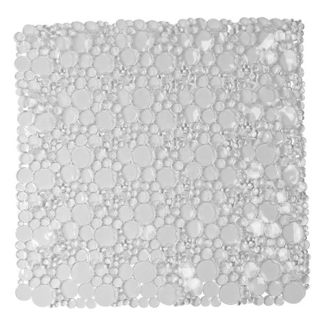 Mata antypoślizgowa Bubbles 50x50 transparenta