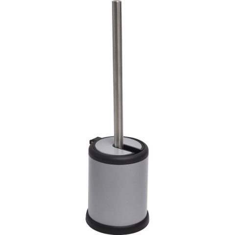 Szczotka toaletowa szara Core metalowa