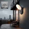 Lampa ścienna LED z czujnikiem PIR MCE367